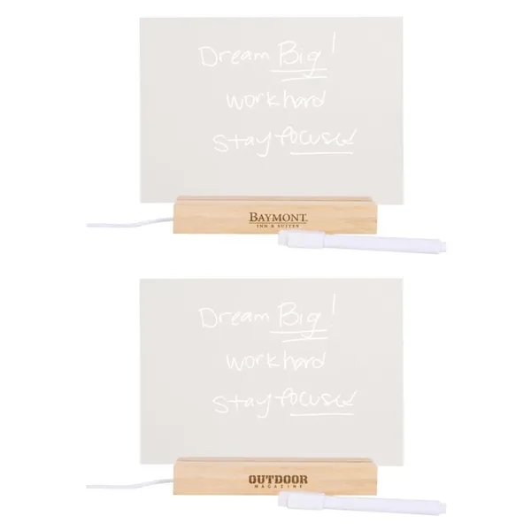 Enlighten Light Up Message Board