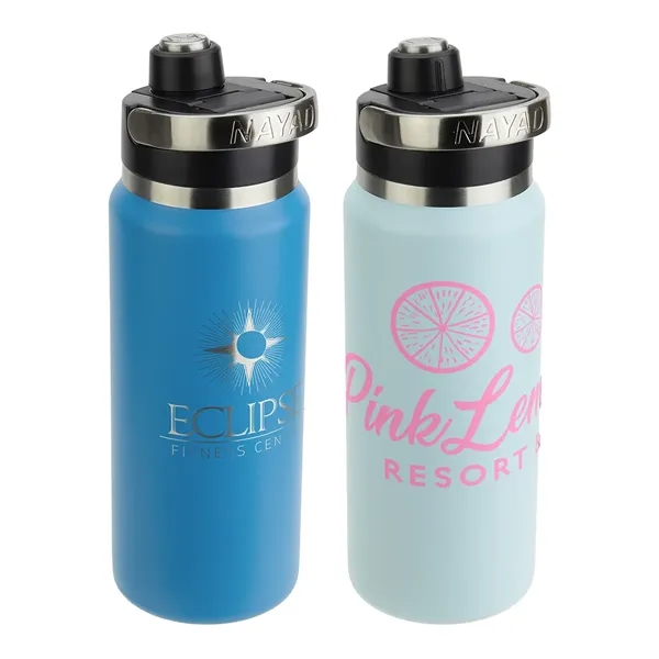 NAYAD® Traveler 26 oz Stainless Double-wall Bottle with Twi