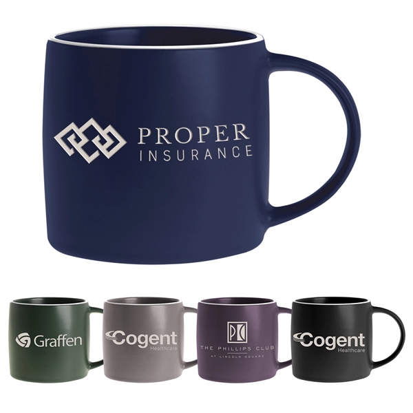 Cimarron Collection Mug - Deep Etched