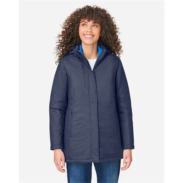CORE365 Women's Inspire 3-in-1 Jacket with Insulated Liner