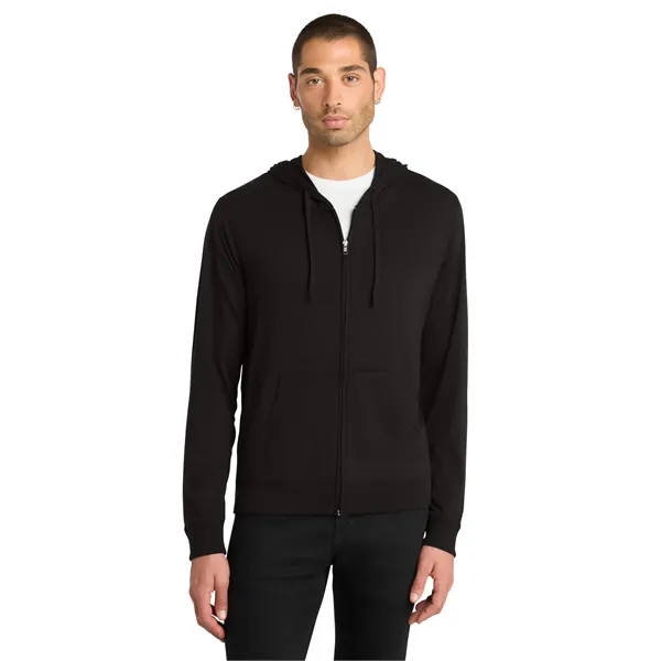 District Jersey Full-Zip Hoodie.