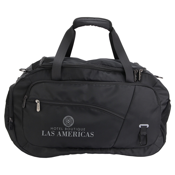AeroLOFT® Jet Black Weekender Duffel