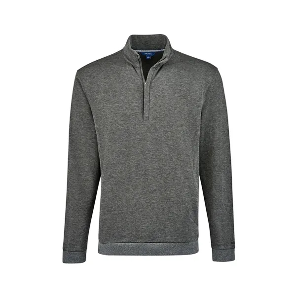 Nautica Unisex Explorer Fleece Quarter-Zip Pullover