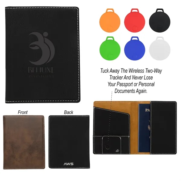 Guardian RFID Passport Wallet Seek Set
