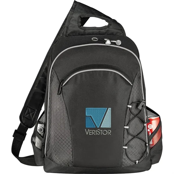 Summit TSA 15" Computer Sling Backpack