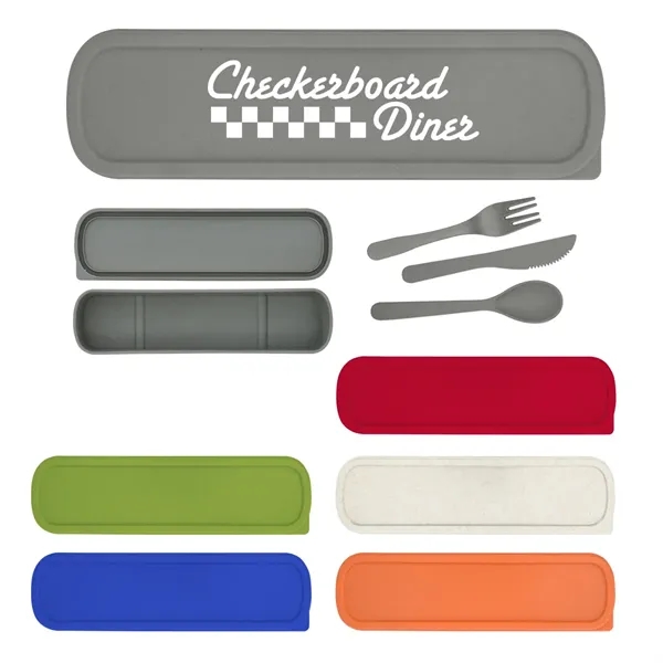 Wheat Utensil Set