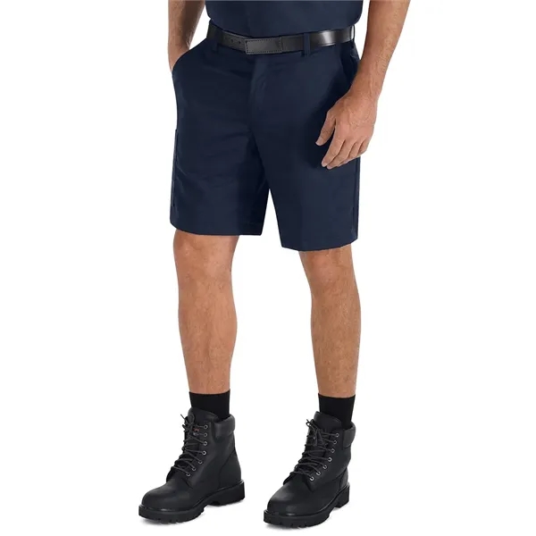 Red Kap Men's Plain Front Shorts