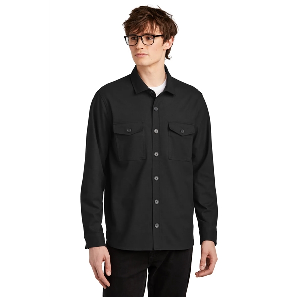 Mercer+Mettle Long Sleeve Twill Overshirt
