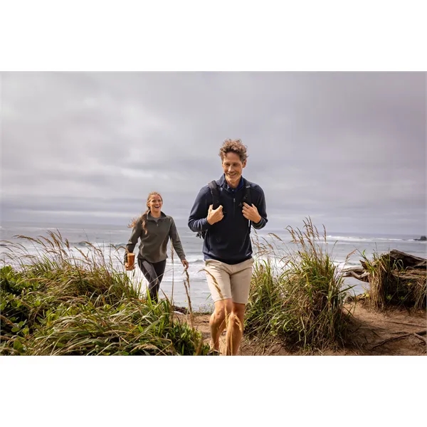 Cutter & Buck Roam Epic Versatility Recycled Quarter Zip ...