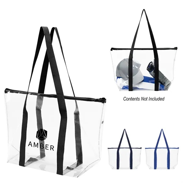 Laguna Beach Clear Tote Bag