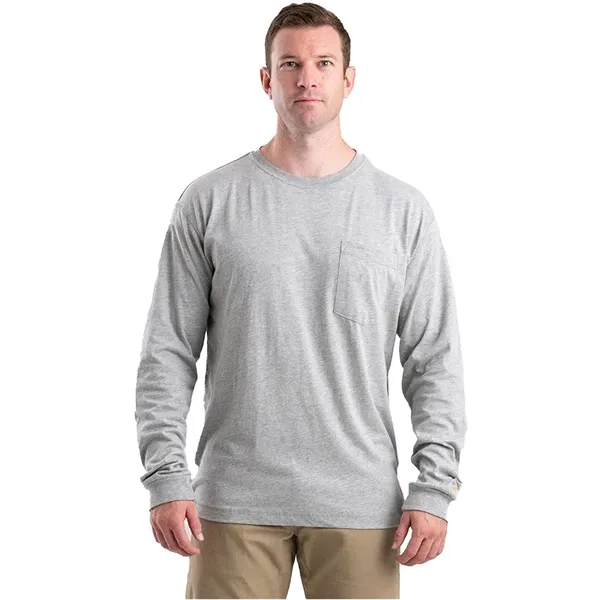 Berne Apparel Men's Performance Long Sleeve Pocket T-Shirt