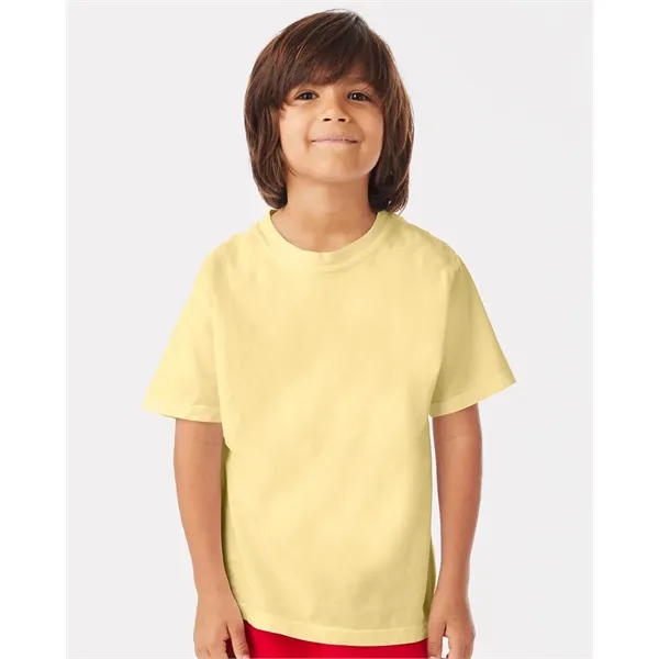 ComfortWash by Hanes Youth Garment-Dyed T-Shirt