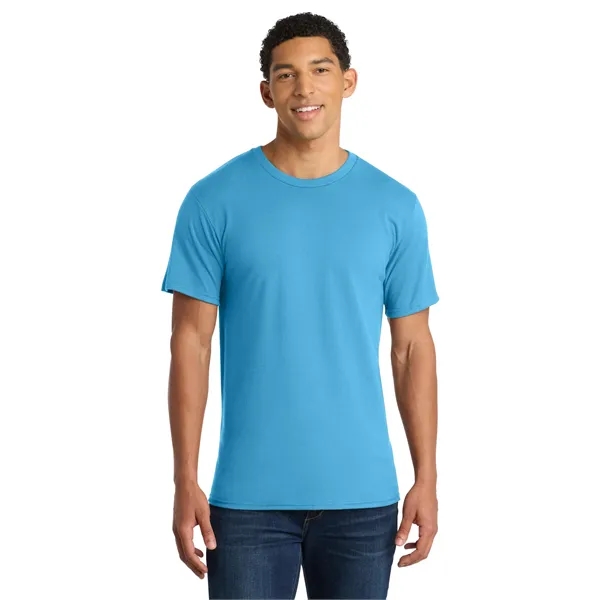 Port & Co Ring Spun Cotton Tee.