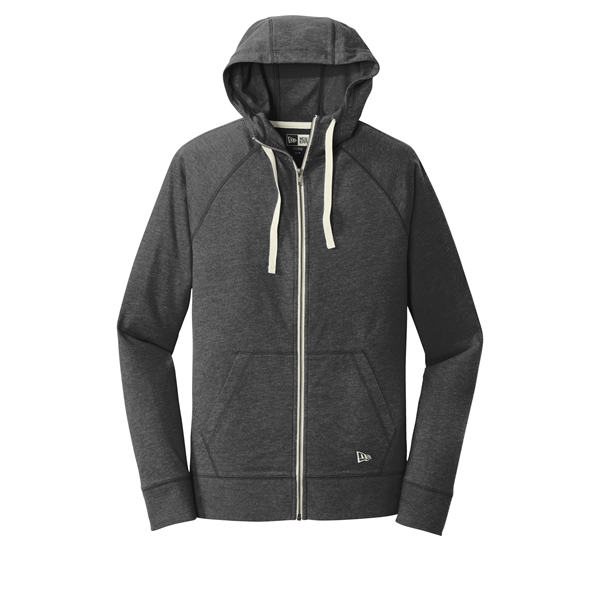 New Era Sueded Cotton Blend Full-Zip Hoodie.