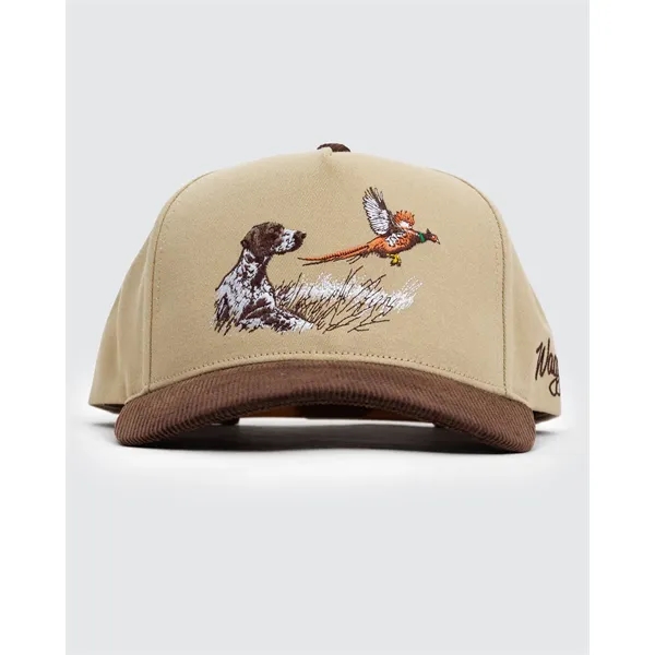 Waggle Upland Corduroy Brim Hat