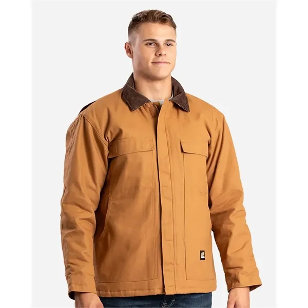 Berne Apparel Men's Tall Heritage Cotton Duck Chore Jacket