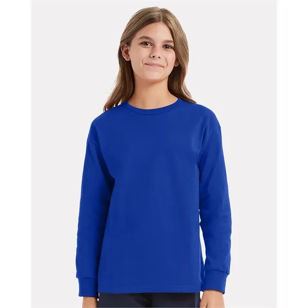 Hanes Youth Authentic Long Sleeve T-Shirt