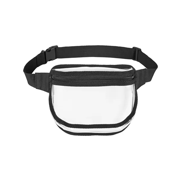 BAGedge Clear PVC Fanny Pack