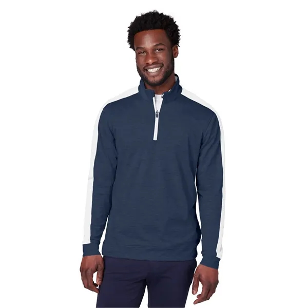 Puma Golf Men's Cloudspun Quarter-Zip Pullover
