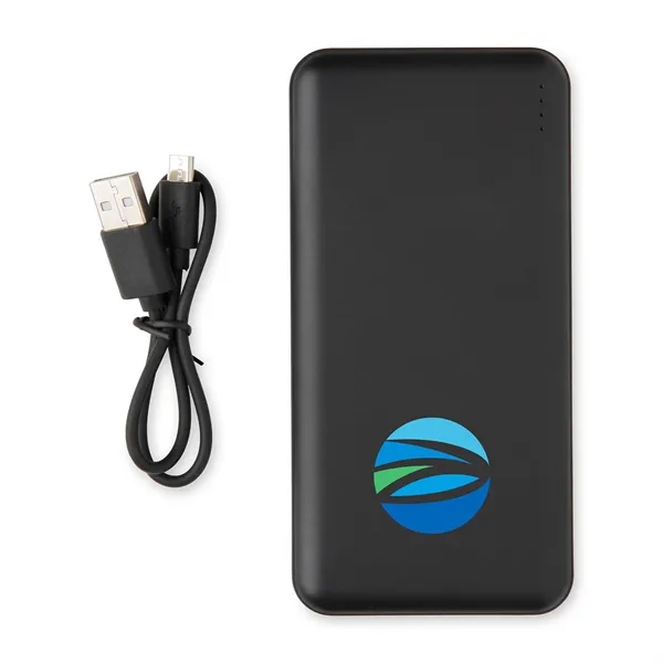 High Density 10.000 mAh Pocket Powerbank