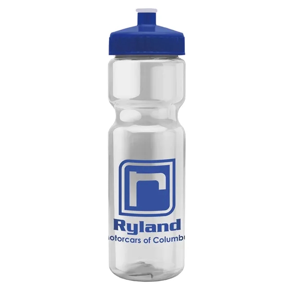 Garyline® Champ Transparent Color Bottle - 28 oz.