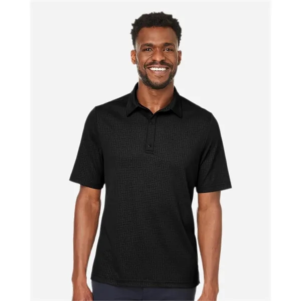 North End Men's Replay Recycled Pique Polo