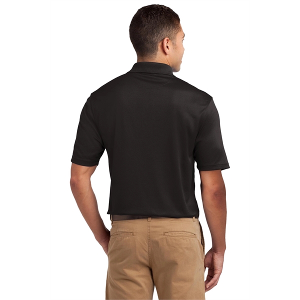 Sport-Tek Dri-Mesh Polo.