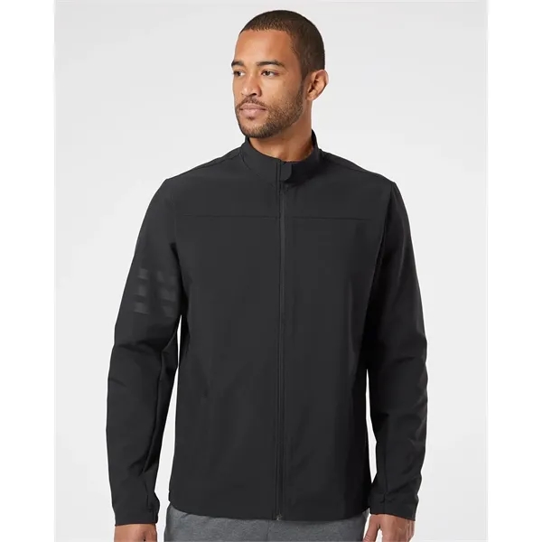 Adidas Men's Wind Resistant Full-Zip Jacket