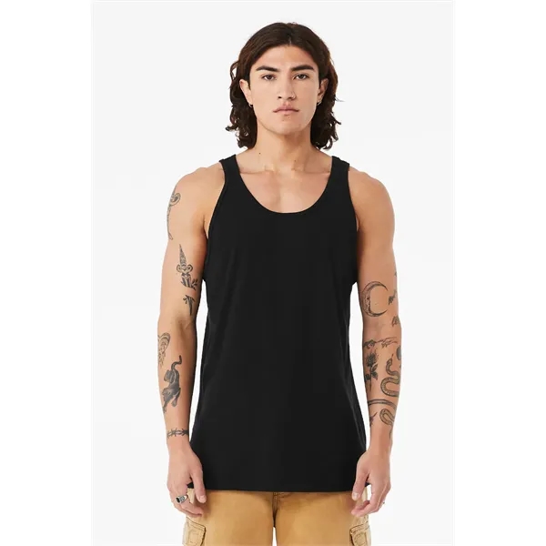 BELLA+CANVAS Unisex Heather CVC Tank