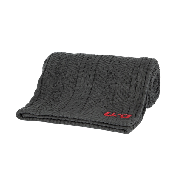 Cable Pattern Sherpa Blanket