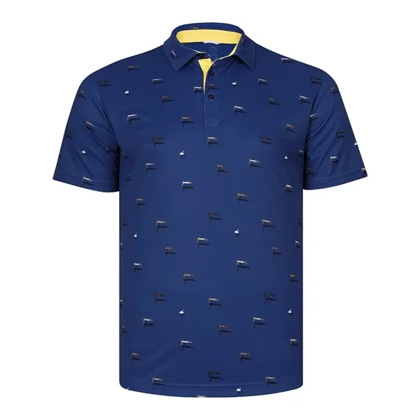 Swannies Men's Pier Polo