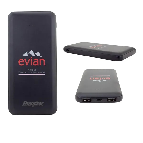 10,000 mAh Energizer® Essential Power Bank