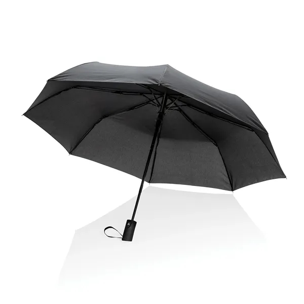 21" Impact AWARE™ RPET 190T Mini Auto Open Umbrella