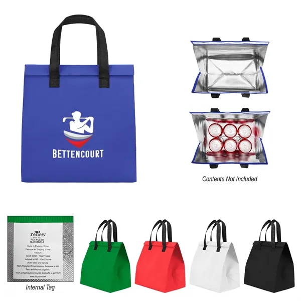 Corbin rPET Non-Woven 10 Can Cooler Bag