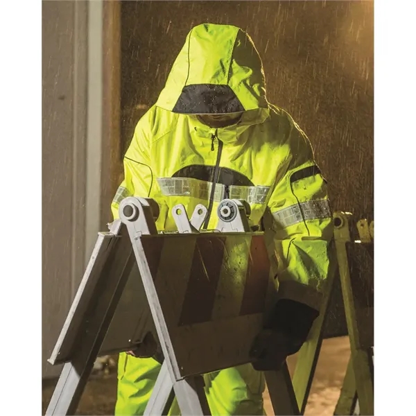 Kishigo Unisex Premium Black Series® Rainwear Jacket