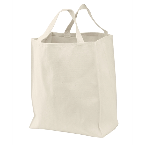 Port Authority Ideal Twill Grocery Tote.