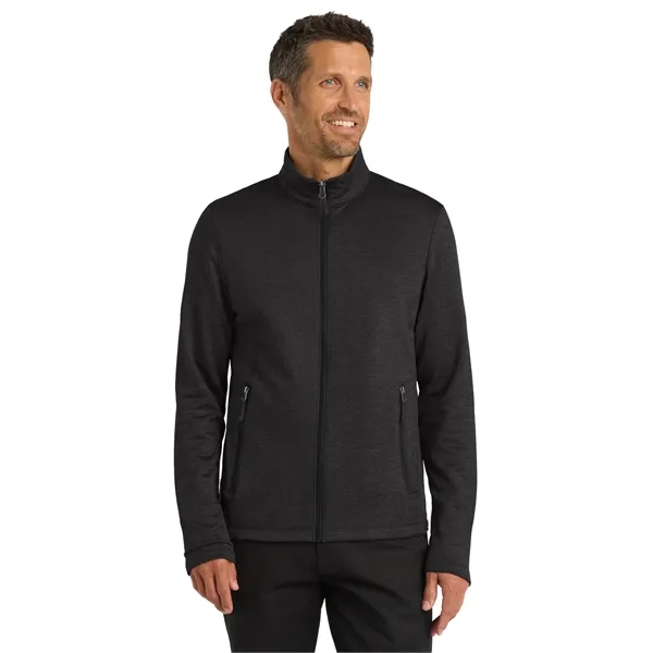 Port Authority Collective Striated Fleece Jacket.