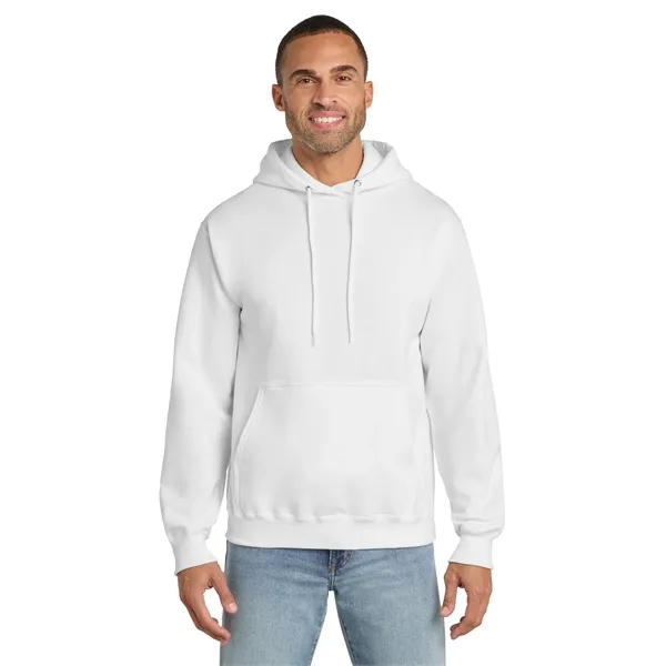 Port & Co Tall Essential Fleece Pullover Hooded Sweatshirt.