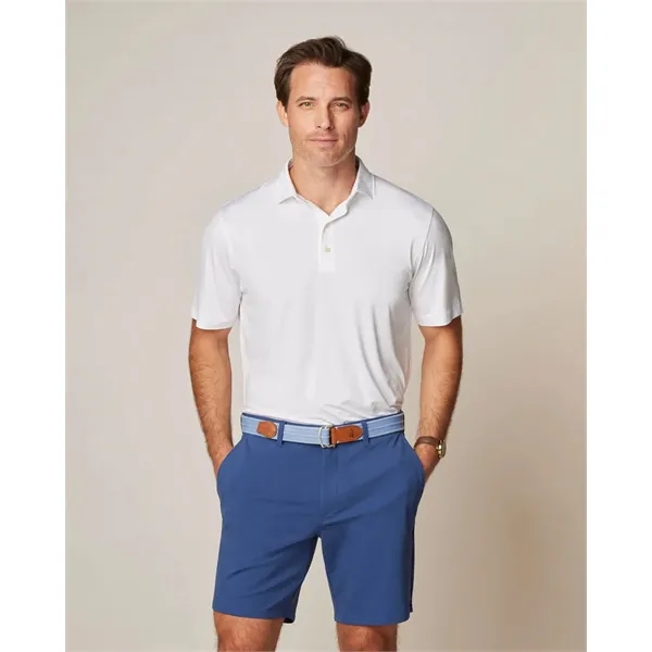 Johnnie-O Men's Prep-Formance Huron Featherweight Jersey Pol