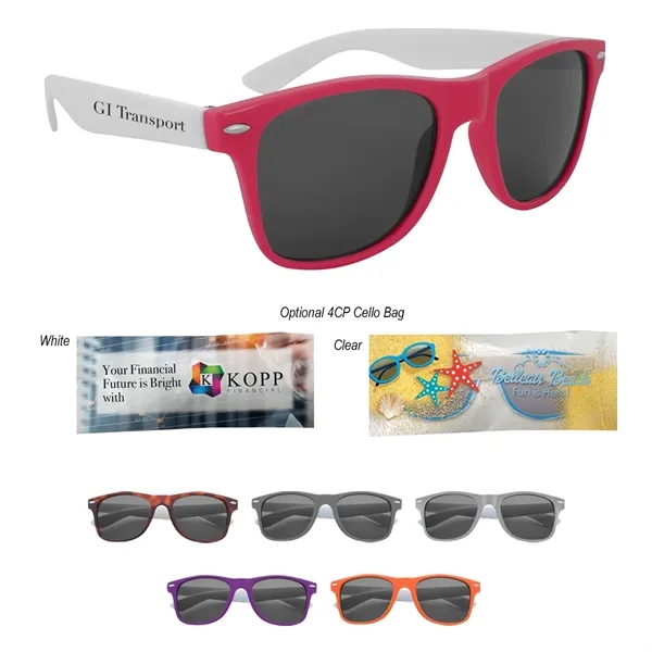 Colorblock Malibu Sunglasses