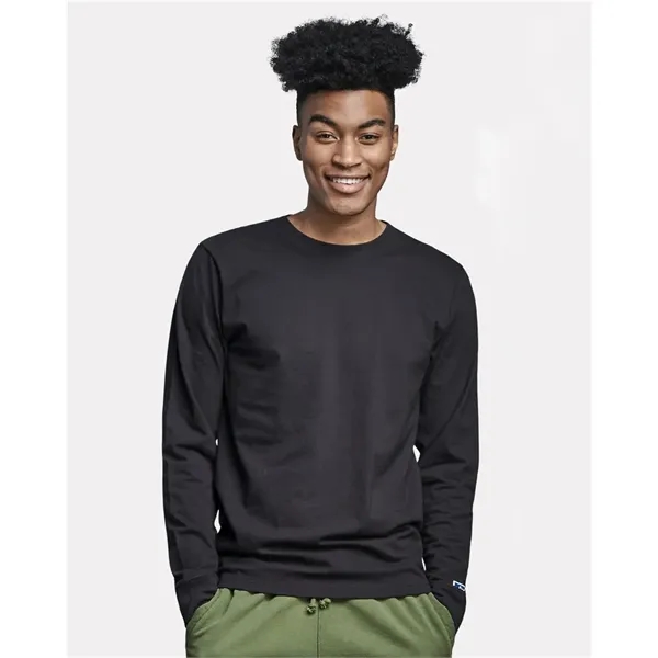 Russell Athletic Unisex Combed Ringspun Long Sleeve T-Shirt